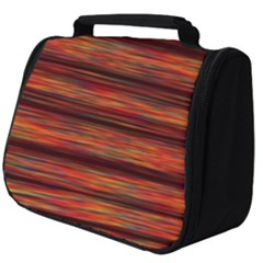 Colorful Abstract Background Strands Full Print Travel Pouch (big)