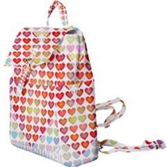 Valentine Valentines Day Card Love Buckle Everyday Backpack by Wegoenart