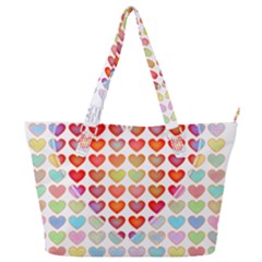 Valentine Valentines Day Card Love Full Print Shoulder Bag by Wegoenart