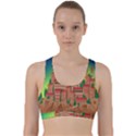 Mountain Village Village Medieval Back Weave Sports Bra View1