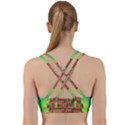 Mountain Village Village Medieval Back Weave Sports Bra View2