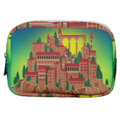 Mountain Village Village Medieval Make Up Pouch (small)