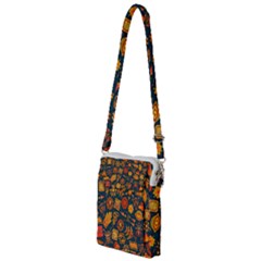 Pattern Background Ethnic Tribal Multi Function Travel Bag