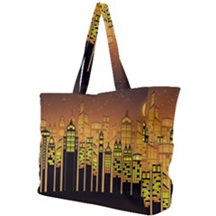 Buildings Skyscrapers City Simple Shoulder Bag