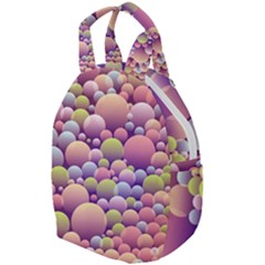 Abstract Background Circle Bubbles Travel Backpacks