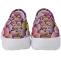 Abstract Background Circle Bubbles Kids  Slip On Sneakers View4