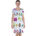 Shapes Abstract Set Pack Short Sleeve Nightdress View1