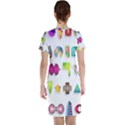 Shapes Abstract Set Pack Short Sleeve Nightdress View2