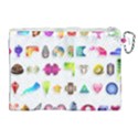 Shapes Abstract Set Pack Canvas Cosmetic Bag (XL) View2