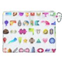 Shapes Abstract Set Pack Canvas Cosmetic Bag (XXL) View2