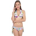 Shapes Abstract Set Pack Tie It Up Bikini Set View1