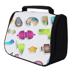 Shapes Abstract Set Pack Full Print Travel Pouch (small)