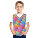 Colorful Background Abstract Kids  SportsWear View1