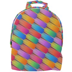 Colorful Background Abstract Mini Full Print Backpack