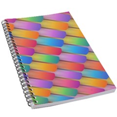 Colorful Background Abstract 5 5  X 8 5  Notebook New