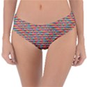 Background Abstract Colorful Reversible Classic Bikini Bottoms View1