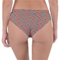 Background Abstract Colorful Reversible Classic Bikini Bottoms View2