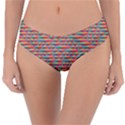 Background Abstract Colorful Reversible Classic Bikini Bottoms View3