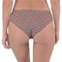 Background Abstract Colorful Reversible Classic Bikini Bottoms View4