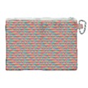 Background Abstract Colorful Canvas Cosmetic Bag (XL) View2