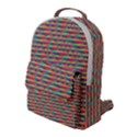 Background Abstract Colorful Flap Pocket Backpack (Large) View1