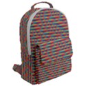 Background Abstract Colorful Flap Pocket Backpack (Large) View2