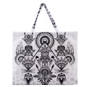 Ancient Parade Ancient Civilization Zipper Large Tote Bag View1