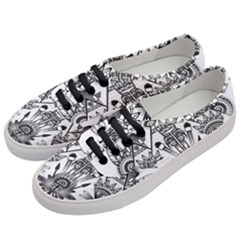 Ancient Parade Ancient Civilization Women s Classic Low Top Sneakers by Wegoenart