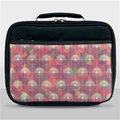 Colorful Background Abstrac Pattern Lunch Bag by Wegoenart