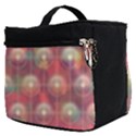 Colorful Background Abstrac Pattern Make Up Travel Bag (Small) View2