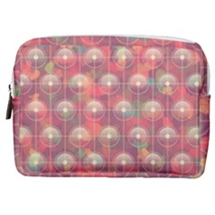 Colorful Background Abstrac Pattern Make Up Pouch (medium)