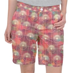 Colorful Background Abstrac Pattern Pocket Shorts