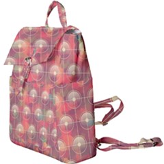 Colorful Background Abstrac Pattern Buckle Everyday Backpack