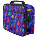 Colorful Background Stones Jewels Full Print Lunch Bag View4