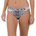 Forest Patrol Tribal Abstract Band Bikini Bottom View1