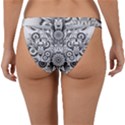 Forest Patrol Tribal Abstract Band Bikini Bottom View2