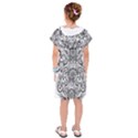 Forest Patrol Tribal Abstract Kids  Drop Waist Dress View2