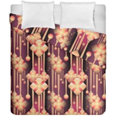 Seamless Pattern Pattern Duvet Cover Double Side (california King Size)