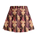 Seamless Pattern Pattern Mini Flare Skirt View1