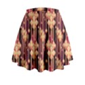 Seamless Pattern Pattern Mini Flare Skirt View2