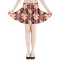 Seamless Pattern Pattern Mini Flare Skirt View3