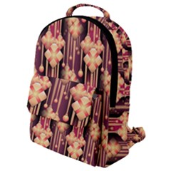 Seamless Pattern Pattern Flap Pocket Backpack (small)