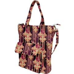 Seamless Pattern Pattern Shoulder Tote Bag