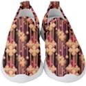 Seamless Pattern Pattern Kids  Slip On Sneakers View1