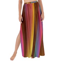 Abstract Background Colorful Maxi Chiffon Tie-up Sarong