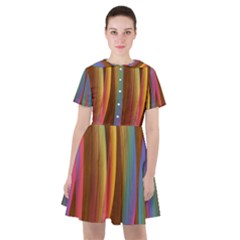 Abstract Background Colorful Sailor Dress