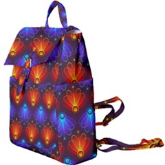 Light Background Colorful Abstract Buckle Everyday Backpack by Wegoenart