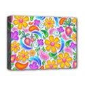 Floral Paisley Background Flower Deluxe Canvas 16  x 12  (Stretched)  View1