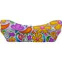 Floral Paisley Background Flower Car Seat Velour Cushion  View3