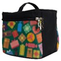 Presents Gifts Background Colorful Make Up Travel Bag (Small) View2